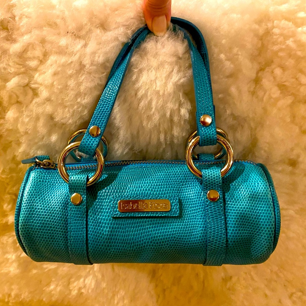 Isabella Fiore Small Barrel Bag Purse